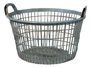 Industrial Metal Baskets, 1940s