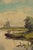 Eugene Galien-Laloue (1854-1941) - Paysage Avec Le Petit Bateau Oil on Panel For Sale - Image 4 of 6