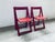Vintage Trieste Folding Chairs by Aldo Jacober for Bazzani, Set of 2 For Sale - Image 6 of 18