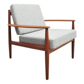 Easy Chair in Teak by Grete Jalk for France & Son For Sale