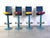 Vintage Industrial Bar Stools, United States, 1980s, Set of 4 For Sale - Image 12 of 14