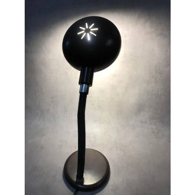 Brown Table Lamp, 1960s For Sale - Image 8 of 9