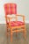 Textile Colorful Vintage Custom French Country Style Dining Chairs - Set of 6 For Sale - Image 7 of 13