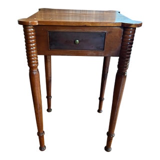 Early 19th Century Sheraton Side Table For Sale