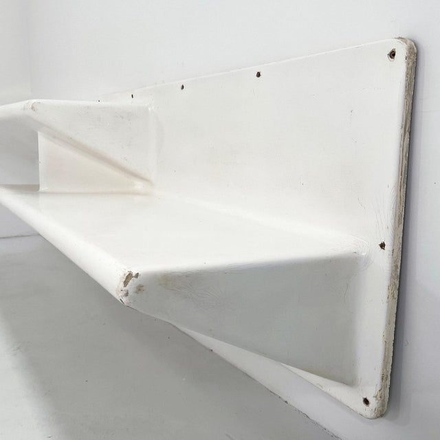 Fiberglass Wall Unit with Desk and Bench or Shelves from Club Med, 1970s For Sale - Image 11 of 13