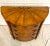 Traditional Burl Sunburst Inlay Wood Demi-Lune Chest of Drawers Commode For Sale - Image 10 of 12