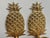 Hollywood Regency Brass Pineapple Sconces - A Pair For Sale - Image 4 of 7