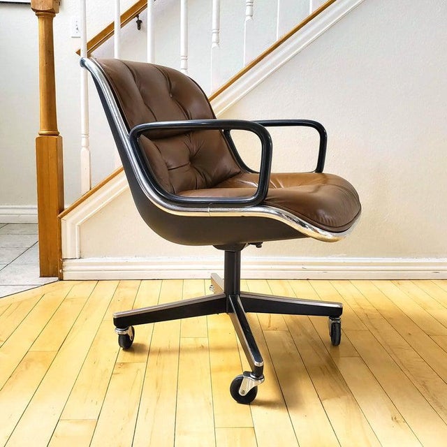 Vintage knoll office chair Clearance