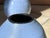 Handmade Light Blue Studio Ceramic Vases from Manufaktur Töpferhof Römhild, Thuringia, Germany, 1970s, Set of 2 For Sale - Image 9 of 15