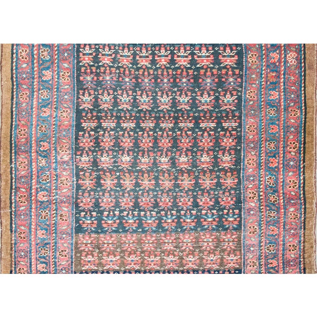 Early 20th Century Persian Bidjar Runner For Sale - Image 10 of 14