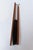 Mid-Century Danish Teak Hallway Set with Cloth Brush and Shoehorn, 1950s, Set of 3 For Sale - Image 6 of 14