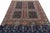 2010s Rug & Kilim’s Yomut Ensi Style Rug in Red With Geometric Patterns For Sale - Image 5 of 7