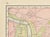Antique Map of Philadelphia with Delaware River Piers from Rand McNally, 1899 For Sale - Image 6 of 12