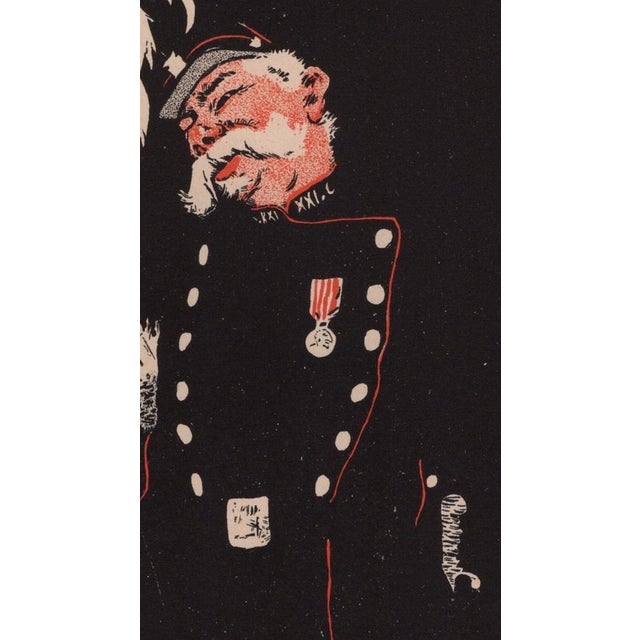 J. A. Grün, Café Riche: Où la mènent-ils? Au Violon from Les Maîtres de L'Affiche, 1898, Original Lithograph For Sale - Image 7 of 13