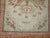 Mediterranean Ivory Antique Turkish Ghiordes Rug - 4' x 5'9" For Sale - Image 3 of 6