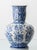 Delftware Floor Vase in Blue and White Chinoiserie by Plateelbakkerij Ram Arnhem, 1940s For Sale - Image 3 of 14