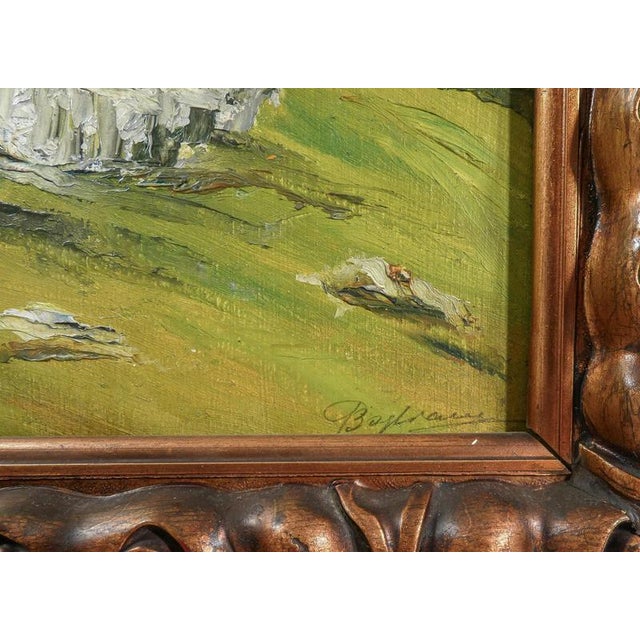 G. Bogliani, Landscape, Oil on Panel For Sale - Image 5 of 12