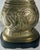 Paint Archaistic Brass Chinese Hu Vessel Urn Table Lamp For Sale - Image 7 of 14