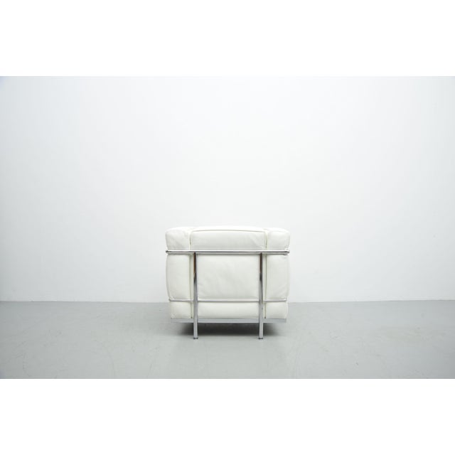 1920s LC2 Armchair by Le Corbusier, Pierre Jeanneret and Charlotte Perriand for Cassina, 1920s For Sale - Image 5 of 18