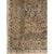 1900s Antique Beige Ground Shah Abbas Floral Kerman Knotted Wool Carpet Rug For Sale In New York - Image 6 of 6