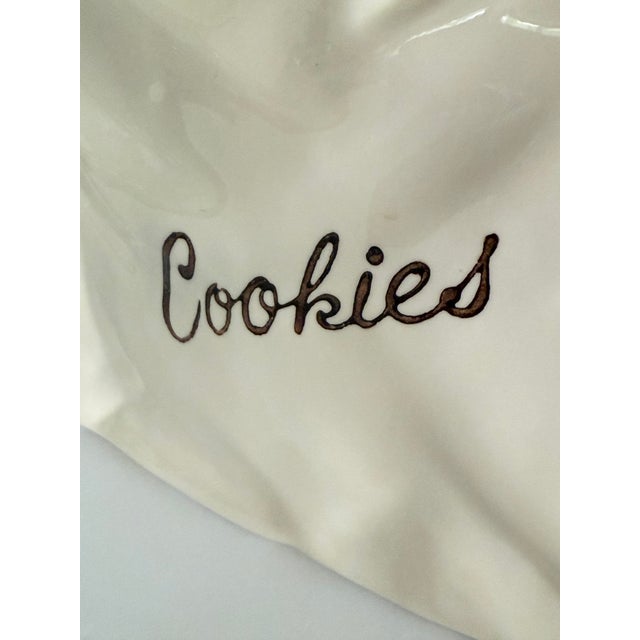 Ceramic Bag Cookie Jar Japan For Sale In New York - Image 6 of 12