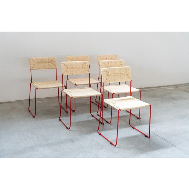 N. 160 Chairs in the style of Pirela Atelier, 2000s, Set of 12 For Sale - Image 16 of 18
