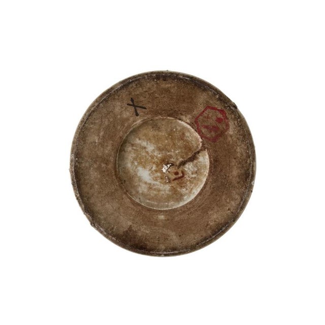 Ceramic 19th Century Qing Dynasty Chinese Famille Rose Hat Stand or Brush Pot For Sale - Image 7 of 7