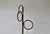 Freestanding Gold Finish Twisted Rope Hoops Towel Rack Vintage Hollywood Regency For Sale - Image 10 of 15