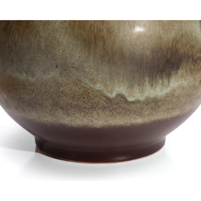 715 1960s Mid Century Floor Vase Earth Tone Steuler Keramik East Germany For Sale - Image 11 of 13