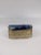19th Century Chinese Medium Sized Blue and White Porcelain Shard Jewelry Box of Trees and Bamboo For Sale - Image 4 of 6