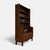 Open Oak Bookcase with Lower Drawers For Sale - Image 6 of 6