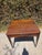 Beautiful antique oak fold-over writing/game table, likely dating to the late 19th or early 20th century / Edwardian...