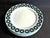 Offered is a set of 5 dinner plates, Jonathan Adler Happy Home Circles & Stripes. They are a crisp Tiffany/Pool blue band...