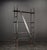 Wood Architects Metal and Wood Shelf, 1920s For Sale - Image 7 of 18