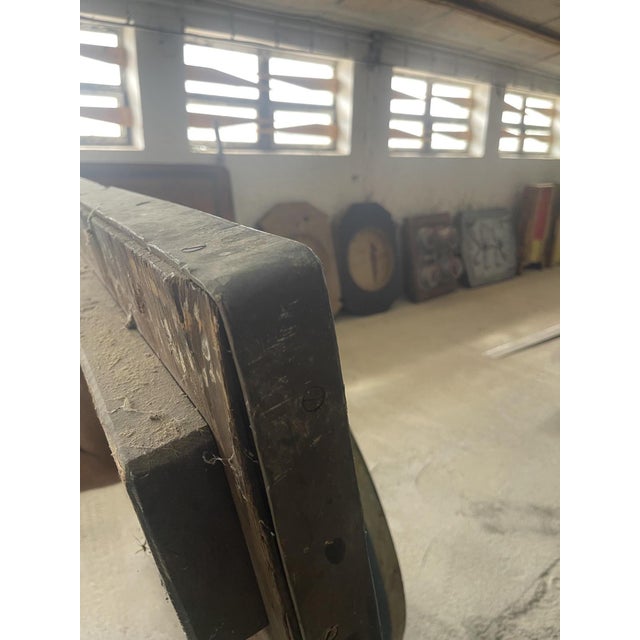Vintage Negative Wooden Train-Mold, Slovakia, Martin, 1930, in Good conditions. Designed 1920 to 1949 This piece has an...