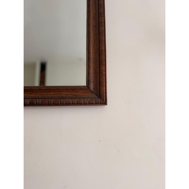 Antique Biedermeier Mirror, 19th Century For Sale - Image 5 of 6