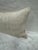 Contemporary Turkish Hemp Pillow Cushion Natural Beige Pillow Cushion Cover 16" x 24" For Sale - Image 3 of 4
