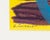 1991 Abstract Acrylic on Paper Painting by Steven Conant For Sale - Image 4 of 7