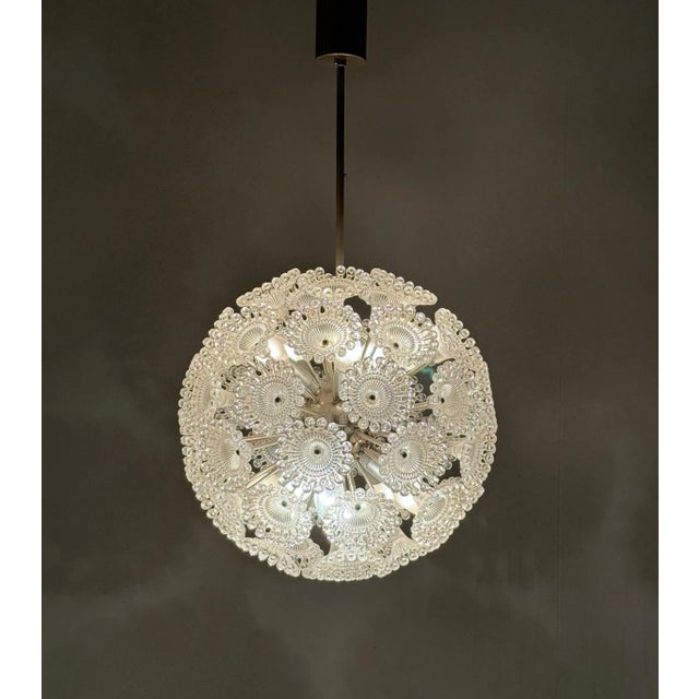 Space Age Sputnik Ceiling Light by Sölken Leuchten, 1970s For Sale - Image 17 of 18