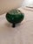 Vintage 1950's Viking Evergree Flowerlite Frog 4 1/4" with crystal frog. Frog is in excellent vintage condition without...