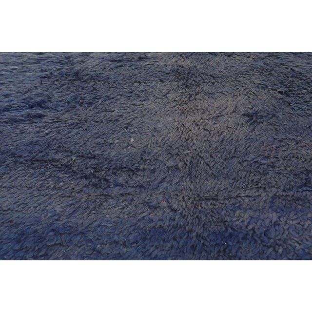 Late 20th Century Vintage Beni Mrirt Moroccan Rug, 05'11 X 08'04 For Sale - Image 5 of 10