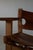 B195 Attributed to Børge Mogensen Spanish Chair in Leather & Oak, Mid-Century For Sale - Image 9 of 9