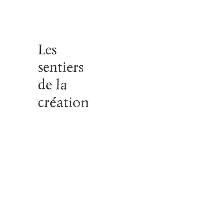 Traditional "Les Sentiers De La Creation" 1971 For Sale - Image 3 of 16