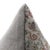 Textile Fabdivine Artisan Block Print Throw Pillow Cover 16x16 Inch Thick Linen-Keri Jaal For Sale - Image 7 of 8