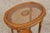 Adams Style Cane & Glass Top Paint Decorated Table For Sale In Philadelphia - Image 6 of 15