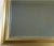 Large Contemporary Traditional Gold Gilt Beveled Glass Rectangular Wall Mirror For Sale - Image 10 of 12