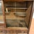 Brown Vintage Japanese Mizuya Tansu Chest With Textured Glass and Sliding Doors For Sale - Image 8 of 18