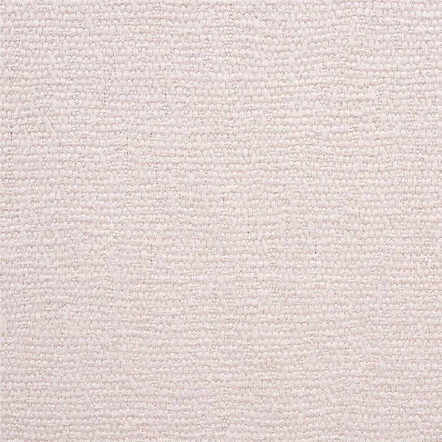Sample- Schumacher Finn Heavyweight Linen Fabric in Blush For Sale