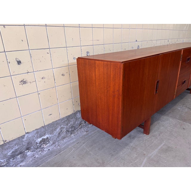 Wood Vintage Teak Sideboard, 1960s For Sale - Image 7 of 10