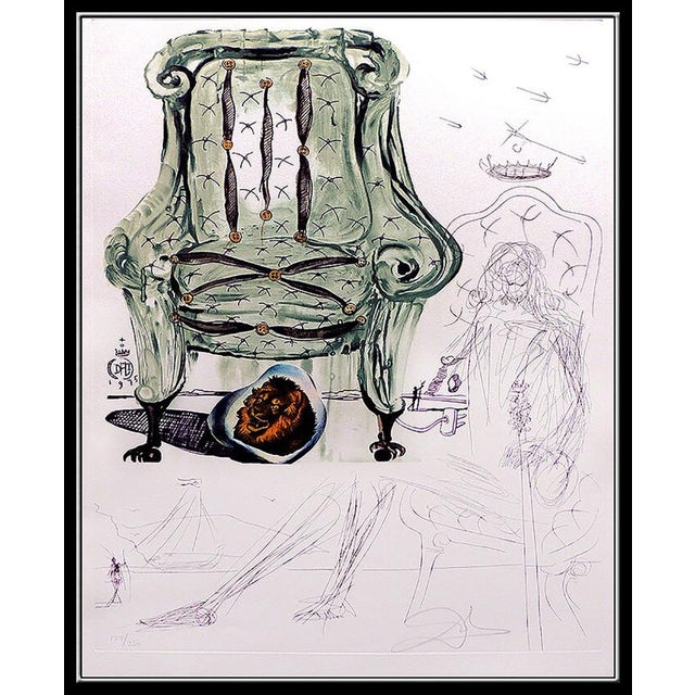 Message us to inquire about custom framing options! (Included for free with every purchase) The artwork measures 30x22"...